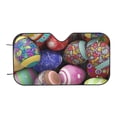 thumbnail image 7 of Goofa Easter Eggs1 Printed Car Windshield Sunshade,Foldable Reflective Sun Visor,UV Protection Heat Blocker Sunshade,Car Cooling Accessory-Medium, 7 of 7