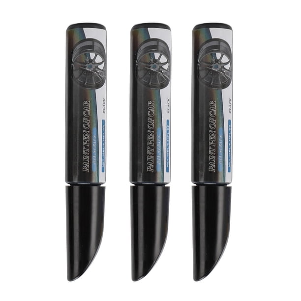 Pintura De Retoque Para Automóviles, Pluma Removedora De Rayones De Pintura Para Automóviles Fácil De Usar Resistente Al Desgaste 10 Ml Negro Para Automóviles