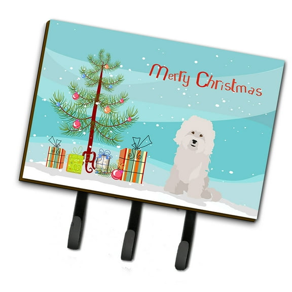 Bolognese Christmas Tree Leash or Key Holder