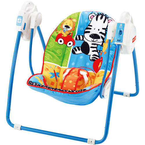fisher price compact swing