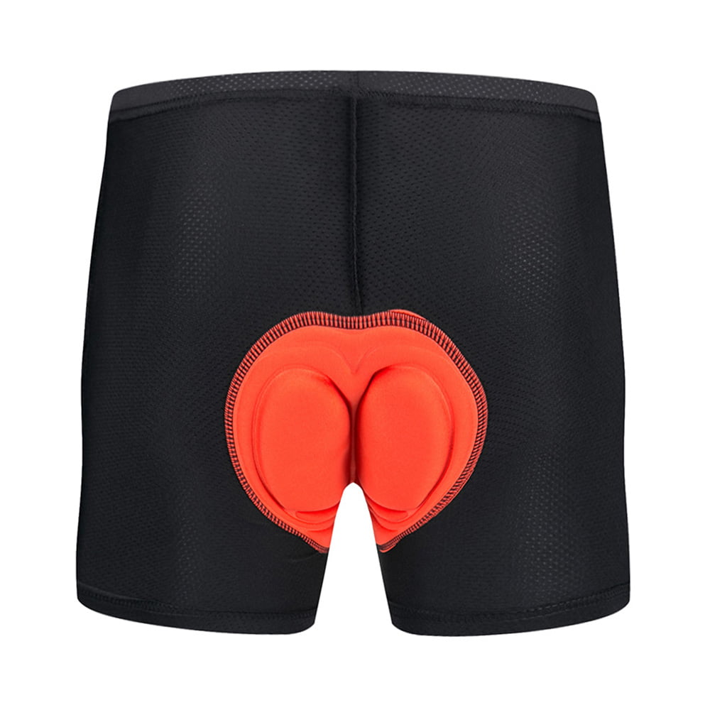 Women Ladies Bicycle Cycling Bike Underwear Gel 3D Padded Short Pants Shorts AU 