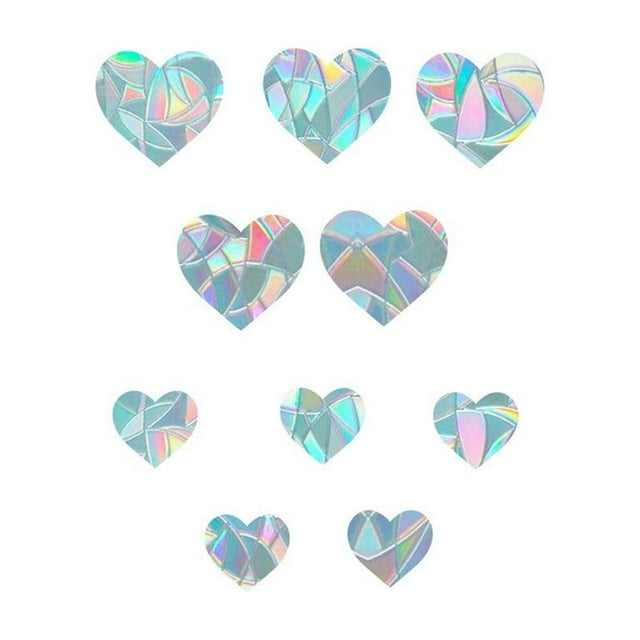 Youkk 3D Rainbow Sticker Colorful Beautiful Home Upgrade 3D Lighting Presents Rich And Colorful Visual Effect 1 1Set