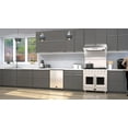 thumbnail image 3 of FORNO Capriasca 36" Freestanding French Door Gas Range, 3 of 7