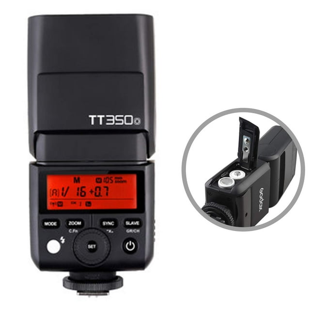 Godox TT350O Mini Thinklite TTL Flash for Olympus & Panasonic Cameras