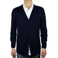 thumbnail image 5 of Blue Ocean Mens Cardigan Sweater (sw-249), 5 of 6