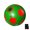 8GB model-green red, variant on Small Football Shaped 1080P Video Camera 1200w With Memory Card Portable For Students And Travel