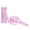 pink ribbon, variant on Happy Easter 1.5 Inch X 900Cm Easter Bunny Ribbon, Cute Bowknot Wrapping Satin Ribbon, Easter Egg Embroidered Ribbon - 1Pc