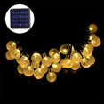 thumbnail image 4 of Cadena de luces LED con burbujas para exteriores, decorativa, para Halloween, Navidad, camping, casas de familia, luces solares, 4 of 7