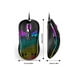 thumbnail image 2 of Cateissary Ratón de juego ligero con cable USB ratón de juego luminoso colorido mecánico 7200DPI accesorios de computadora ajustables Blanco 2piezas, 2 of 6