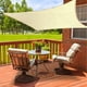 thumbnail image 4 of Red de Sombra Beige | Malla Gruesa de Polietileno de Alta Densidad | Protección Uv Del 90 % | Aislamiento Térmico y Transpirable para Patio y Aparcamiento | Ojales Reforzados Duraderos | Protección M, 4 of 6
