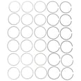 thumbnail image 2 of MAHLE 42081CP Engine Piston Ring Set, 2 of 3