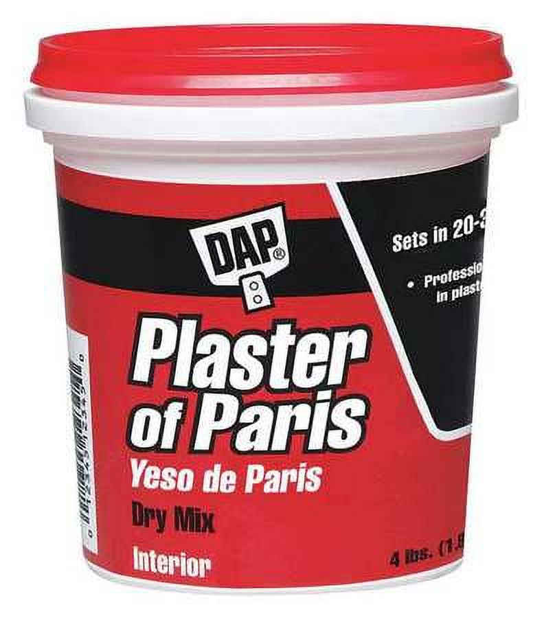 DAP Plaster of Paris, 4 lbs. - image 2 of 2