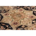 thumbnail image 5 of Pasargad Home Agra 110" x 146" Hand-Knotted Lamb's Wool Area Rug in Navy/Gold, 5 of 5