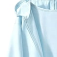 thumbnail image 5 of Kids Solid Color Long Sleeve Hooded Sun Protection Outerwear, Thin Breathable Anti-UV Jacket for Summer Outdoor Sports Unisex Boys Girls Daily Sunscreen Coat Sky Blue 12-13 Years, 5 of 6