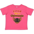 thumbnail image 3 of Inktastic Chiweenie Dog Gift Boys or Girls Toddler T-Shirt, 3 of 5