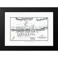 thumbnail image 2 of Unknown 14x11 Black Modern Framed Museum Art Print Titled - Battle of Cynocephalae - Greece - Oxford 1828, 2 of 5