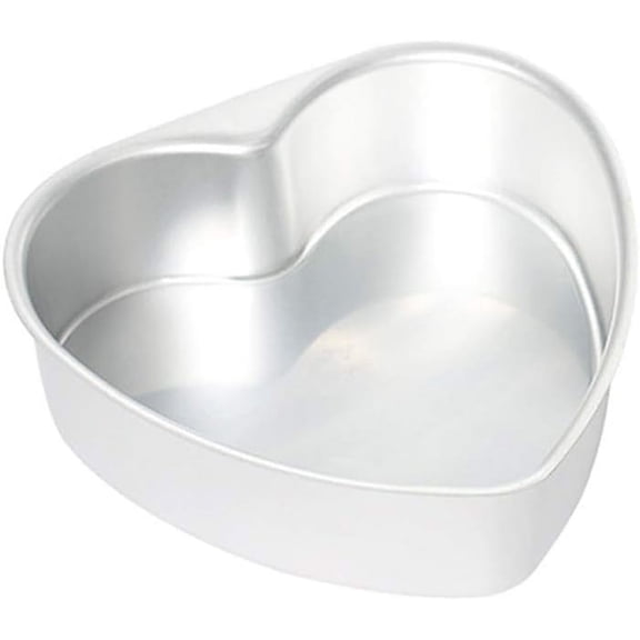Baking Mold,6/8/10 Inch Heart Shape Non-Stick Removable Bottom Baking Pan Kitchen Cake Mold