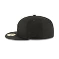 thumbnail image 4 of Gorra New Era Atlanta Braves 59FIFTY Ajustada Negra 7 1/2, 4 of 4