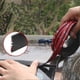 thumbnail image 3 of Tiras de sellado de bordes de goma para coche, tiras protectoras para parabrisas de techo de coche, sellos de ventana, aislamiento acústico, insonorización, 19 mm x 2 m, 3 of 5