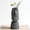 Gray, variant on ABCISI Moai Statue Planter Vase - Easter Island Resin Tiki Statue Sculpture Succulent Pot, Multi-Use Minimalist Decor for Shelf Table Living Room Home Office Garden Patio, Cream