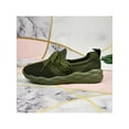 thumbnail image 5 of Colisha Ladies Sneakers Sport Athletic Shoes Fitness Workout Running Shoe Outdoor Non-Slip Trainers Breathable Flats Army Green US 8, 5 of 7