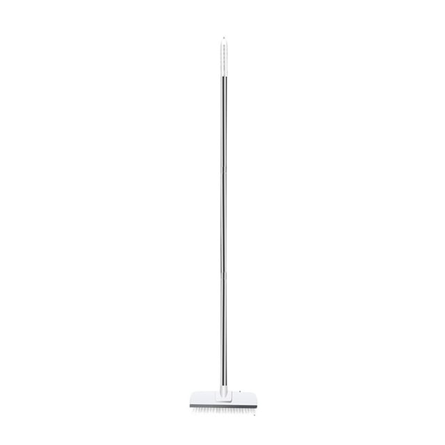 Fregador de suelo, cepillo de mango largo, herramienta de limpieza, suministros para el hogar, baño, operación Simple, cepillos para bañera, a Suministros de limpieza para el hogar Tres Secciones Toystoory HA067768-03