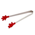 thumbnail image 1 of Bearachild Pinzas para cubitos de hielo, abrazadera para barra de refrigeración de granos, Mini pinza de acero inoxidable para azúcar, cocina, Cocina y Comedor Rojo Manos, 1 of 6