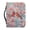 Music Butterflies Roses, variant on HELLHERO Tropical Floral Print Church Bible Bag, Lightweight PU Leather Bible Cover Case for Christian Prayer Study Christian Study, Waterproof Book Protector Handbag