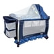 thumbnail image 1 of Cuna Corral AEIOU Olan Azul Marino, 1 of 2