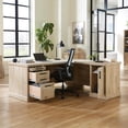 thumbnail image 4 of Sauder® Collection Mason Peak™ Bureau en L, Finition Prime Oak™, 427807, 4 of 8