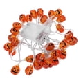 thumbnail image 6 of Acrylic Pumpkin‑Shaped 30LED Chips Light String Home Shop Halloween Party Decoration Props 4.5m, 6 of 8
