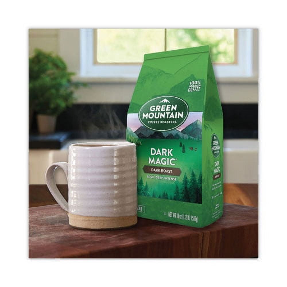 Dark Magic Whole Bean Coffee, 18 oz Bag | Bundle of 2 Each