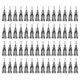 thumbnail image 1 of Aguja de dispensación de punta roma Uxcell para pistola de pegamento líquido, 16G 1/4", 100Pcs gris, 1 of 6
