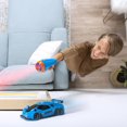 thumbnail image 3 of Air Hogs, Zero Gravity Laser, Laser-Guided Wall Racer, Wall Climbing Remote Control Race Car, Blue, 3 of 8