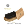thumbnail image 3 of Mamba Shave Kit de Cepillo y Peine para Barba o Bigote de Madera. Mamba Shave Cepillo para Barba, 3 of 6