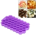 thumbnail image 4 of Ice , Ice Cubes  Flexible Ice Tray 37-Grids  For Beverages For Cocktail For Drinks, 4 of 8