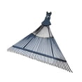 thumbnail image 2 of Almencla Garden Rake Head Courtyard Planting Yard Courtyard Leaf Rake Head Replacement 44 Teeth 62x55cm, 2 of 8