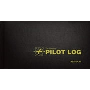 Standard Pilot Logbooks: The Standard Pilot Log (Black) (Hardcover)