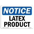 thumbnail image 1 of SignMission OS-NS-A-710-L-13967 7 x 10 Po Panneau d'Affichage OSHA - Produit en Latex, 1 of 1