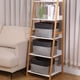 thumbnail image 4 of cestas de almacenamiento plegables, cesta de tela de lona plegable, caja cúbica, organizador resistente con asas, ideal para el hogar, la oficina, la habitación de los niños y el armario., 4 of 5