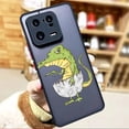 thumbnail image 3 of Funda mate para Xiaomi 13 12 12S 12T 11 11T 10 10T 10S 9 8 6X 5X PRO LITE 5G Funda Coque Shell cubierta lindo cocodrilo de dibujos animados, 3 of 5