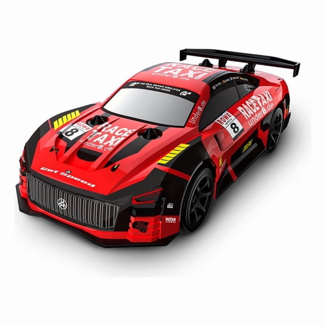 Modelo de coche deportivo JJRC a la deriva con control remoto