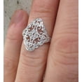 thumbnail image 4 of Pompeii 1/5ct Vintage Diamond Ring 10K White Gold (G/H,I2-I3), 4 of 4