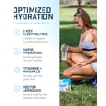 thumbnail image 3 of skyMD Daily Hydration | Electrolytes Powder Packets | Low Sugar, 10 Calories | 12 Vitamins & Minerals, Sodium | Drink Mix for Energy and Recovery | Passion Fruit | 16 Sticks, 3 of 9