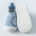 thumbnail image 4 of Unsex Baby First Walking Shoes boy Girl Infant No-Sliper Lightweight Sneakers,6 12 18 24 36 Months Toddler Protect Toes Sock Shoes, 4 of 7
