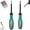 Green, variant on 2-in-1 Digital Display Voltage Tester Screwdriver, Smart Digital Voltage Tester and Screwdriver with LCD Display, Flathead Phillips, Electrical Outlet Tester Flathead Tool for Home Repair