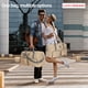 thumbnail image 3 of Bolsa de viaje Lucky de 85L con correa ajustable para hombre y mujer, 3 of 6