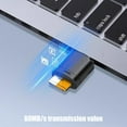 thumbnail image 2 of TF MicroSDs Memory Card Reader Adapters USB2.0 Fast Speed Data Transfer Device, 2 of 8
