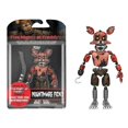 thumbnail image 2 of Figuras de FNAF de 6" Chica Freddy Bonnie Foxy Bear Five Five Nights Figura de acción de juguete (Nightmare Foxy), 2 of 5