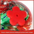 thumbnail image 2 of Charming Wind Chimes Hummingbird Feeders For Outdoors Hanging Ant and Bee Proof, Never Leak, Perfect Garden Decorations, 2 of 4
